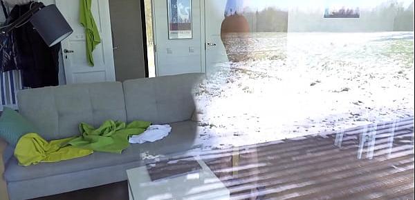 Guy From Cleaning Company Licked My Pussy Till Orgasm!